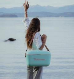 CONSERVADORA POLARBOX DELUXE 20LTS C/ CORREA MARRON - comprar online