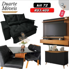Banner da categoria Kits sala