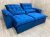 Sofá Retrátil Reclinável 2,90 m Azul 325 - comprar online