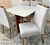 Mesa Madri 90x90 4 cadeiras