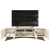 Bancada até 70″ Off White/Marroquim – DJ MÓVEIS - comprar online