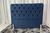 Cabeceira Casal Sued Azul Larg. 1.40m