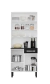 Kit Cozinha 0,80 Aço - Duarte Móveisbr