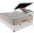Colchão Casal Airtech Springpocket + Base Box Baú Branco – ORTOBOM