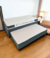 BicamaBox Alto Nivel Solteiro com Molas Ensacadas 88x188x60cm