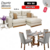 Kit sala - comprar online