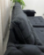 Imagem do Sofá Retrátil e Reclinável 2.30m – Preto Veludão