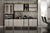 Cozinha Completa 6Pcs Grafite.Off White Salleto