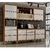 Cozinha 5 Peças, Côr Carvalho/Off White
