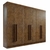 Roupeiro Plus 6 portas 6 Gavetas - comprar online