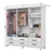 Guarda-Roupa 6 Portas Branco na internet