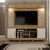 Home Plenus TV até 60″ Cinamomo/Off White.