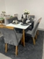 Mesa Maya 160 Mel com 6 Cadeiras Jasmim - comprar online