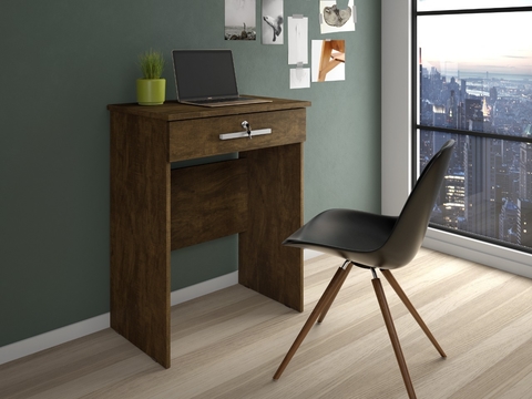 Mesa para Computador Ipê Rústico – JL MÓVEIS