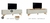 Rack até 75″ Off White/Naturale – MAVAULAR - comprar online