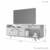 Rack até 65″ Cinamono/Off White – JCM MOVELARIA - comprar online