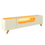 Rack Bancada Larg.2.10m TV até 70″ Off/Naturale Com Led - comprar online