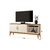 Rack Star Off White/Cedro – EDN MÓVEIS - comprar online