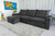 Sofá Retrátil Reclinável 3.20m Veludo Cinza 814 D33 Soft Molas Ensacadas - loja online