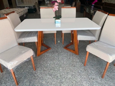 MESA MIAMI COM CADEIRAS ITÁLIA