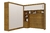 Conjugado Estrela com espelho 100% MDF, Cabeceira e Ponte Modulada Cor- Branco - comprar online