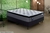Colchão Casal Charlotte + Base casal simples – Molas ensacadas – SEALY PLUMATEX