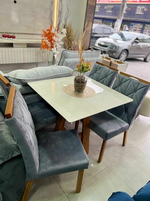 Mesa 90 Mel/Off White – MADESALA