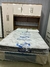 Guarda Roupa Casal com 5 Portas + Cama casal Anjos de molas superlastic
