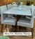 Mesa Mel/Off White Canto Copo 120×80 – ART ASSENTOS