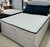 Box Baú Casal +Colchão Casal Molas Ensacadas Softslim Petróleo 138×188 Nosso Sonho Almofadas Grátis - comprar online