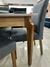Mesa Egeu 120 com 4 Cadeiras Helena Cinza Mel/Off White – MADESALA - comprar online