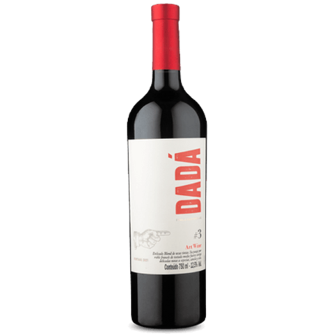 VINHO DADÁ Nº 3 ART WINE CABERNET SAUVIGNON SYRAH