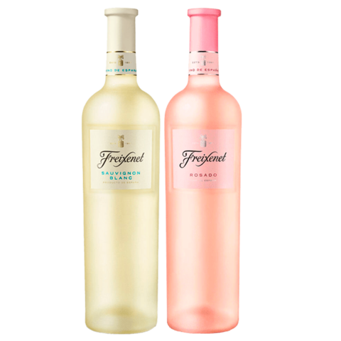 KIT FREIXENET ROSADO + FREIXENET SAUVIGNON BLANC