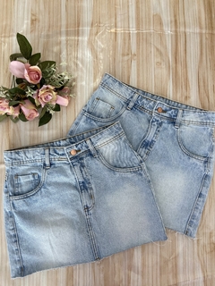 Saia jeans