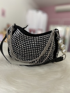 Bolsa Strass Luxo