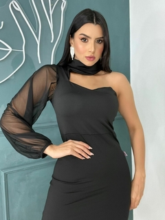 Vestido manga única