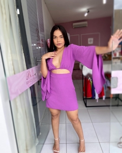 Vestido Asa de morcego