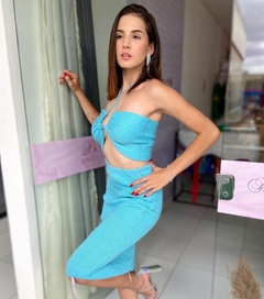 Conjunto tricô modal - comprar online