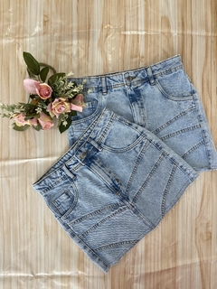 Saia jeans