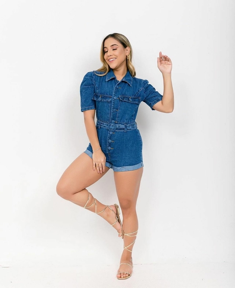 Macacão jeans