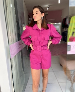 Macacão Social - Boutique rosa