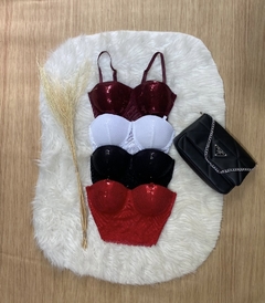 Cropped paête com/bojo