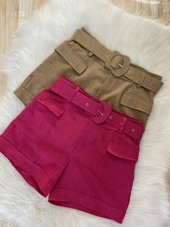 Short no linho