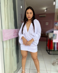 Vestido Dunnas luxo