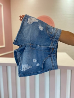 Short jeans Rasgadinho