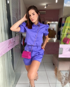 Conjunto social alfaiataria - comprar online