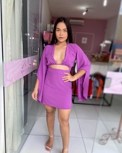 Vestido Asa de morcego - comprar online