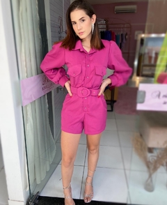 Macacão Social - Boutique rosa