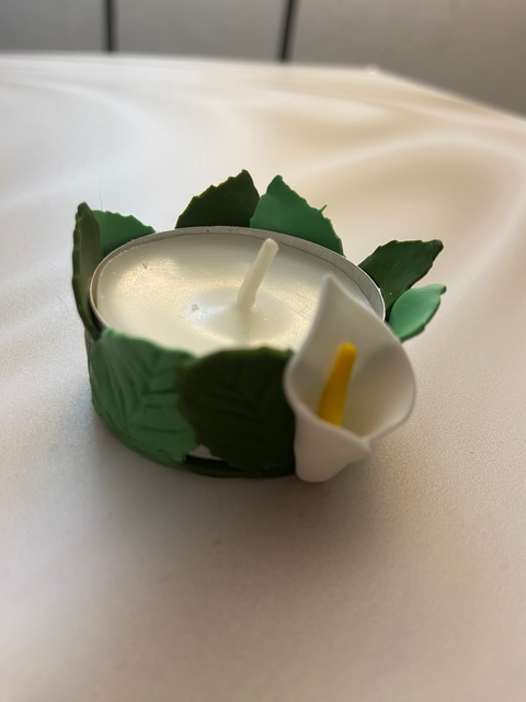 Vela + porta vela SERENDIPIA