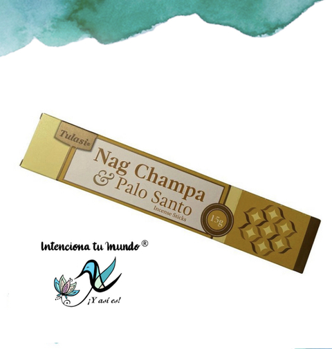Incienso de palo santo Nag Champa